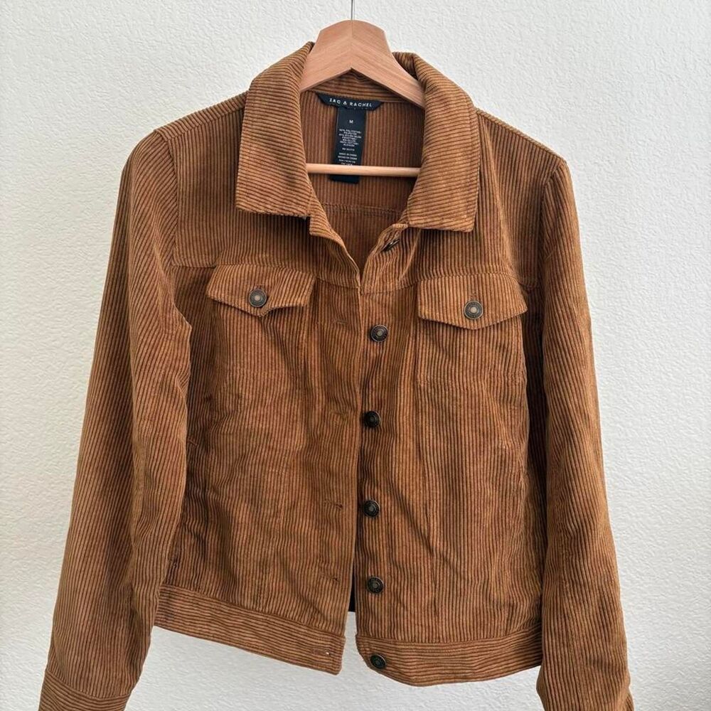 Zac and Rachel Women's Brown Jacket